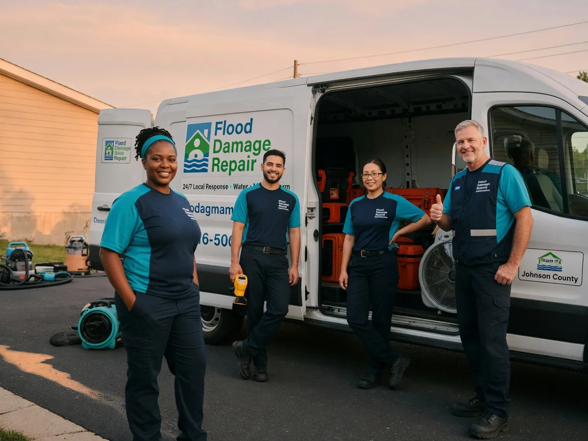 Water Damage Restoration company in Odum, GA