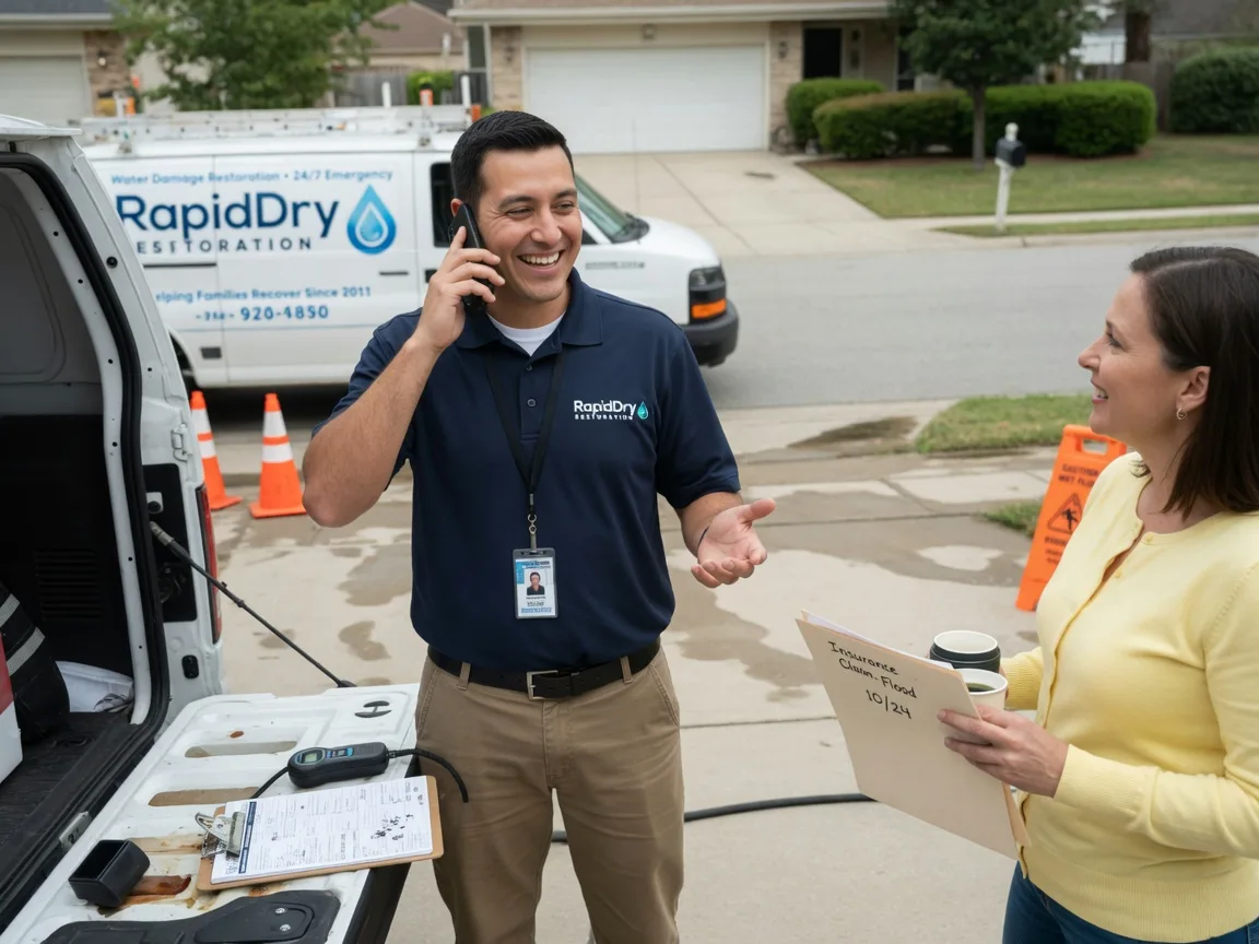 Water Damage Restoration Odum, GA FAQs